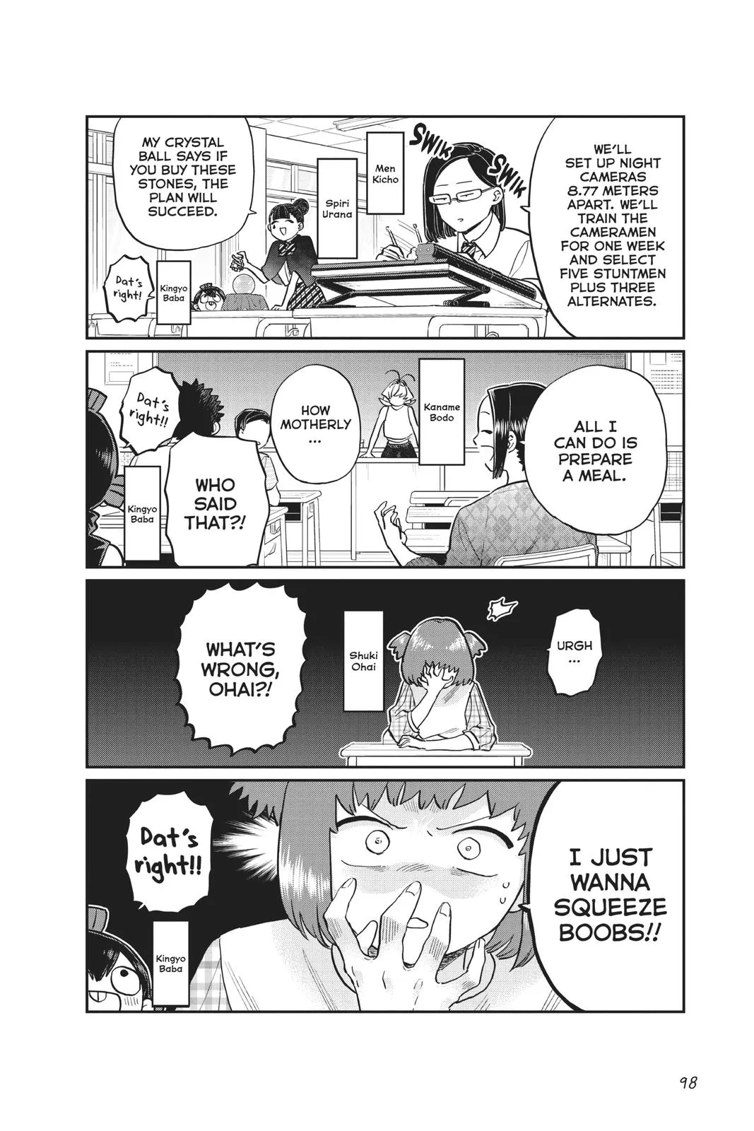 Read Komi Can