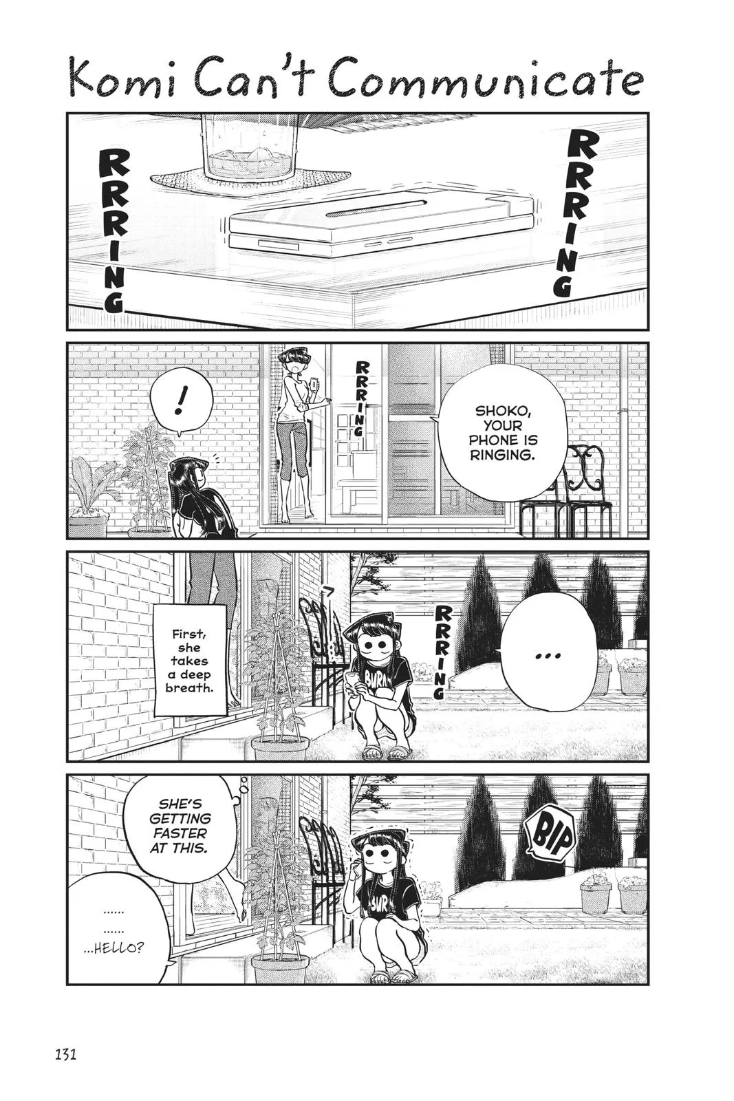 Read Komi Can