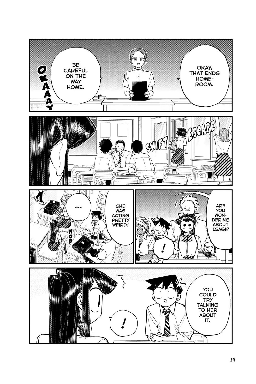 Read Komi Can