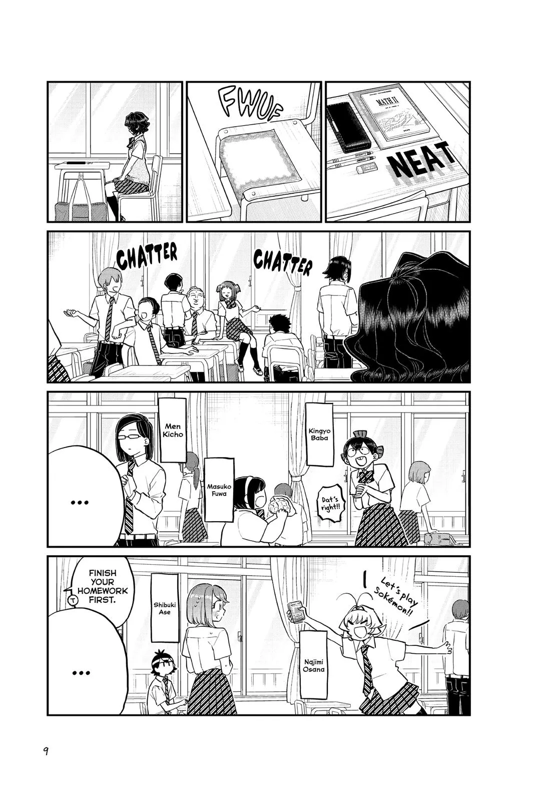 Read Komi Can