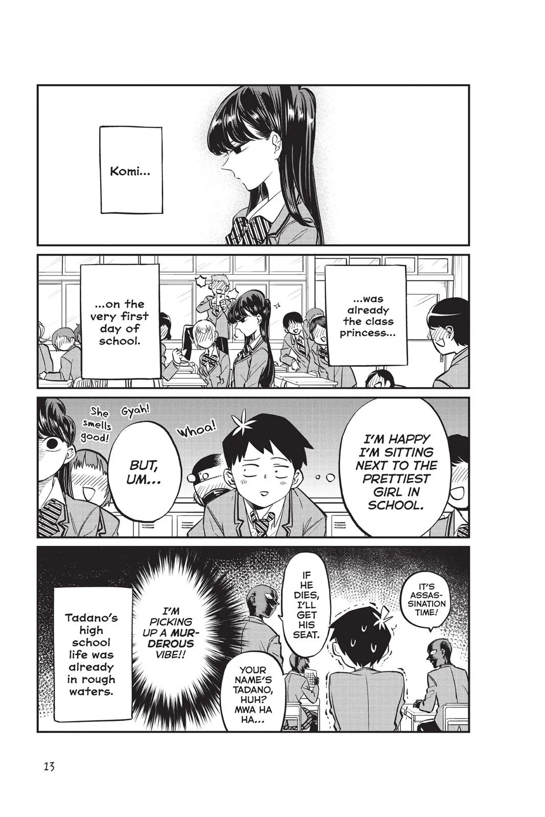 Read Komi Can