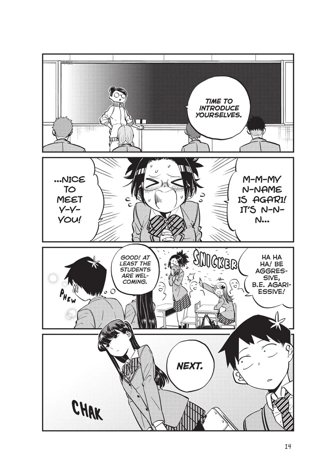 Read Komi Can