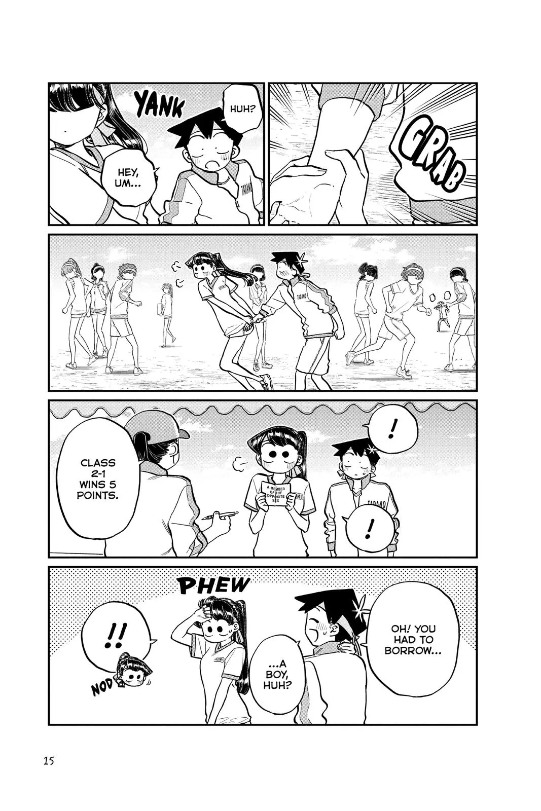 Read Komi Can
