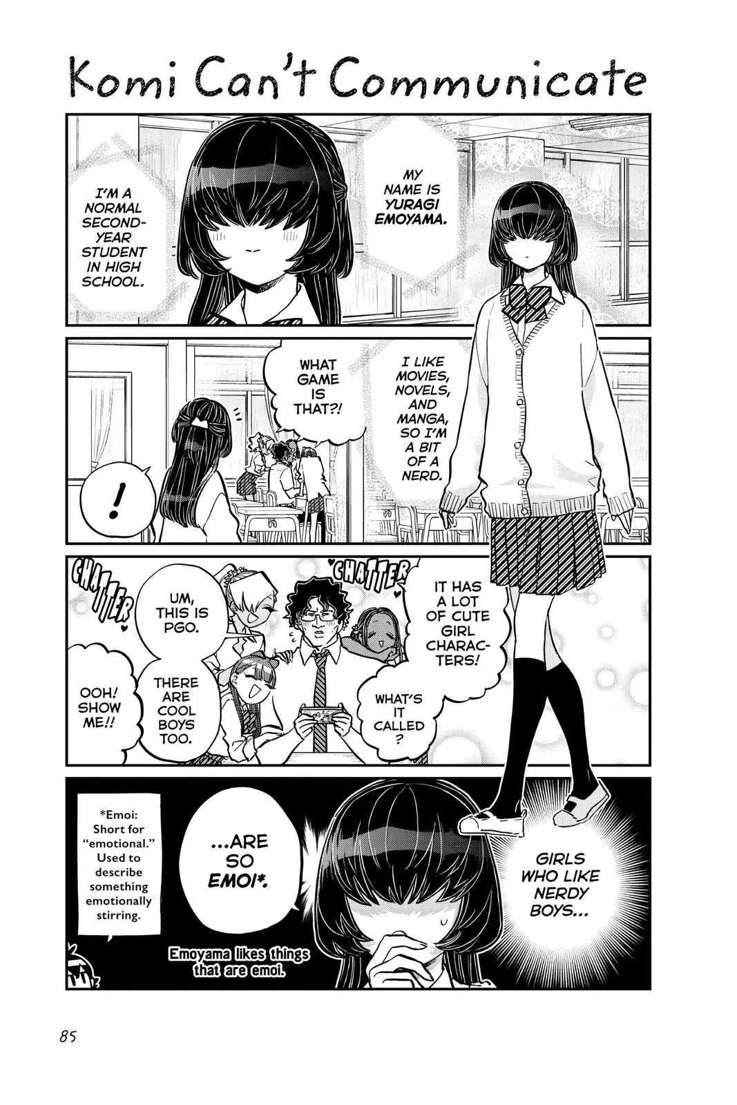Read Komi Can