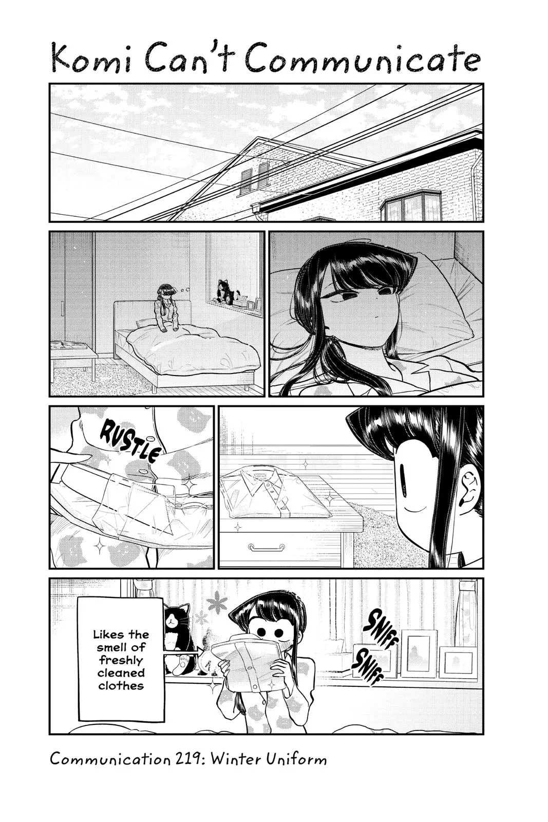 Read Komi Can