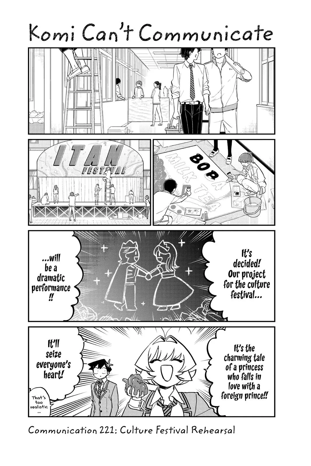 Read Komi Can