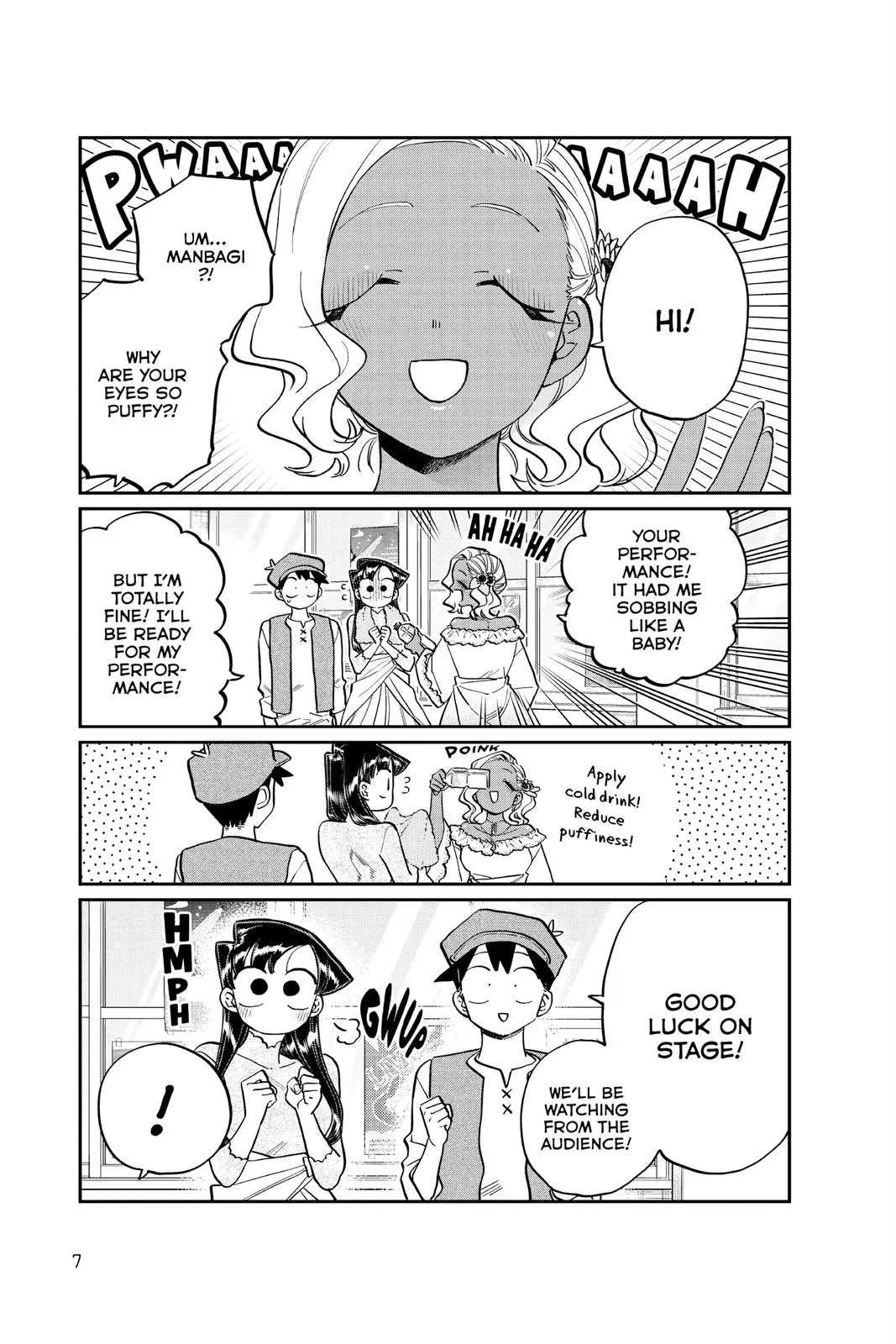 Read Komi Can