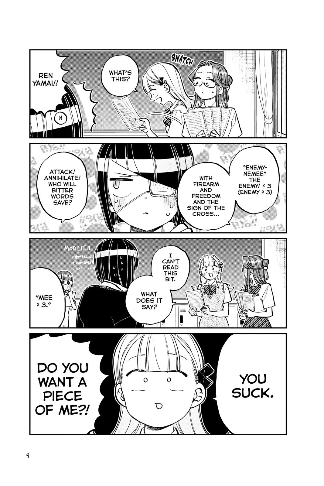 Read Komi Can