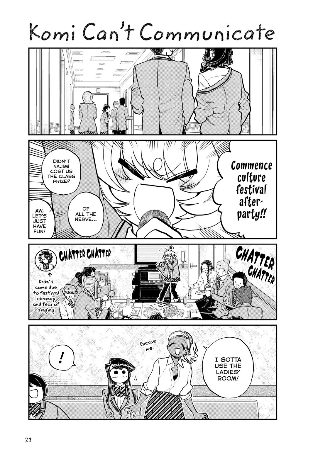 Read Komi Can