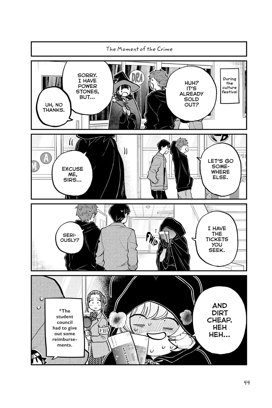 Read Komi Can