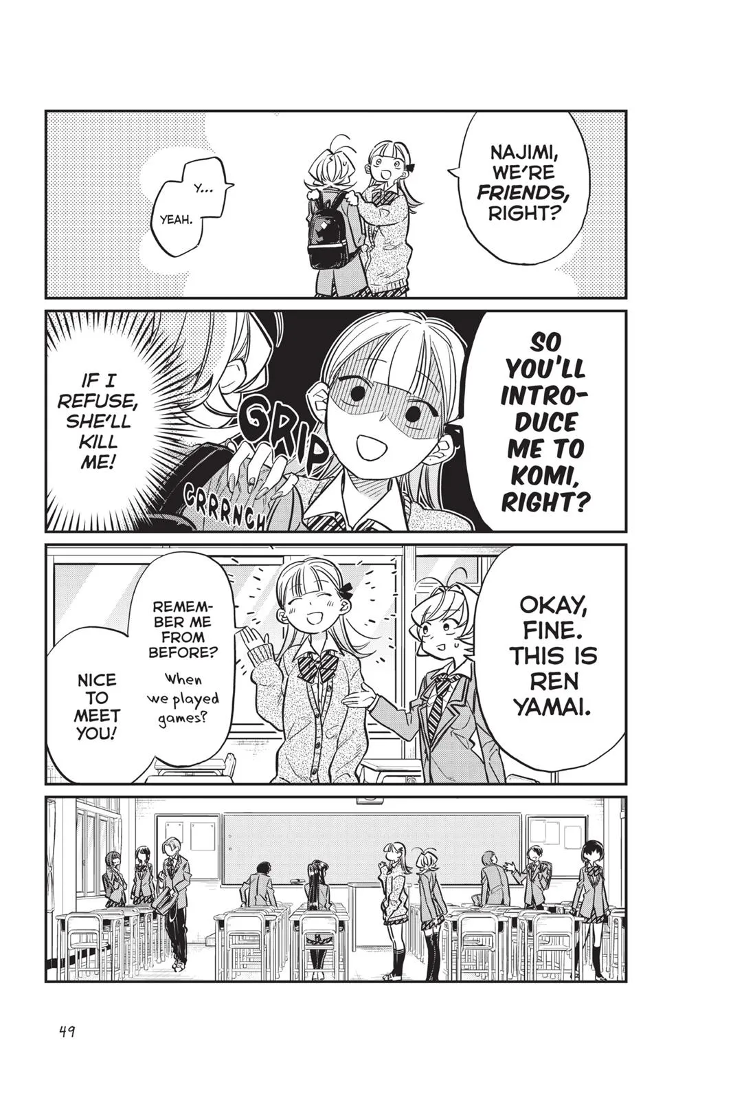 Read Komi Can