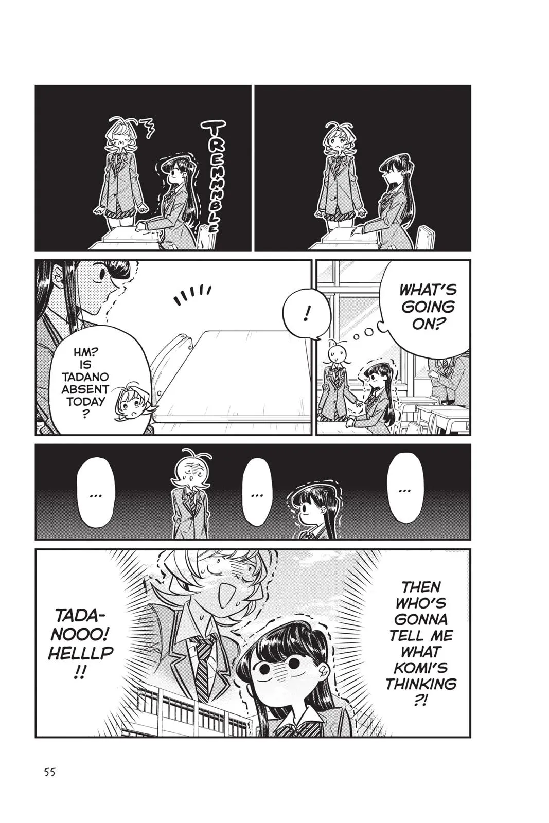 Read Komi Can