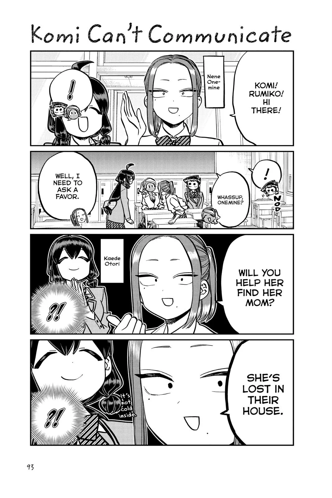 Read Komi Can