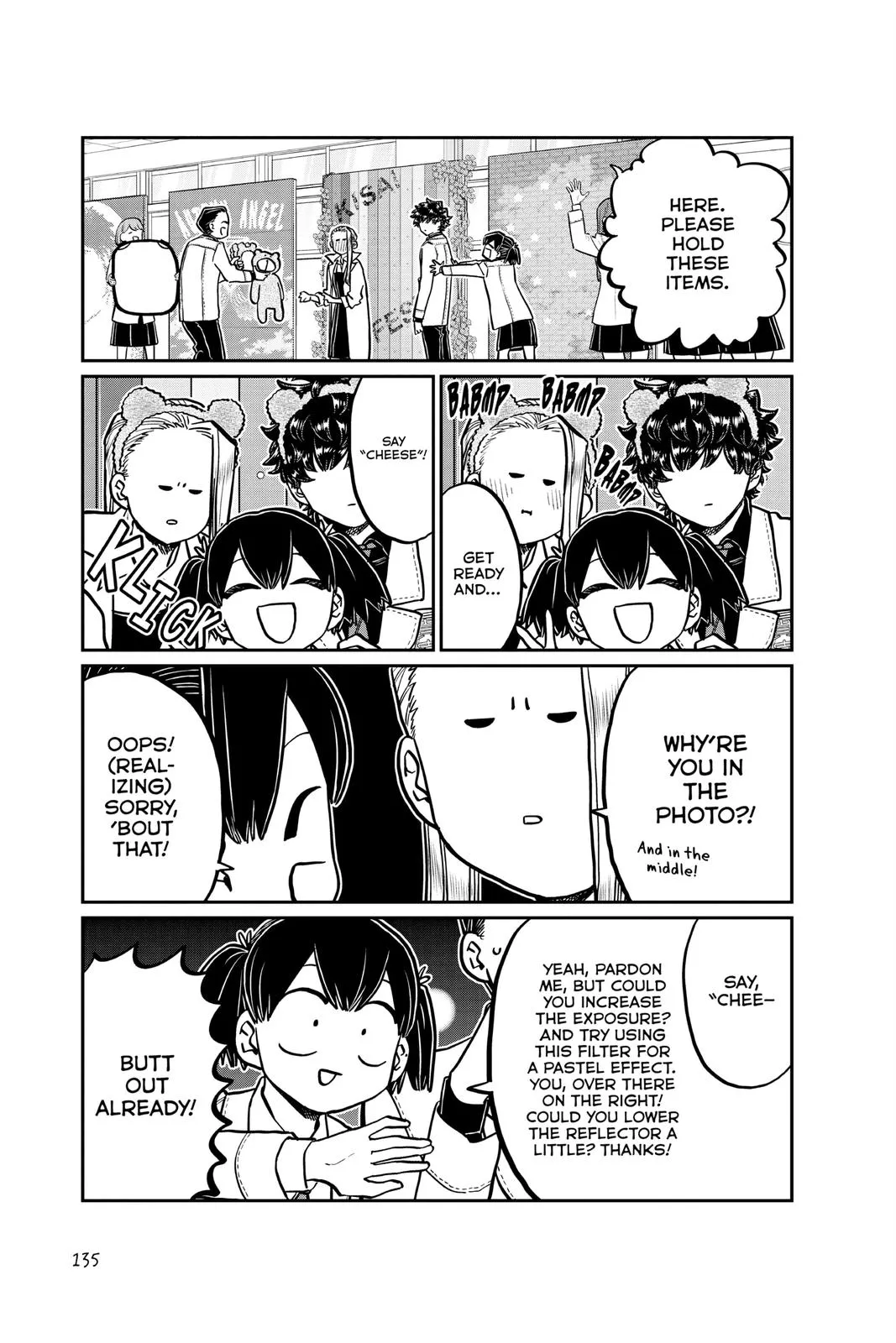 Read Komi Can