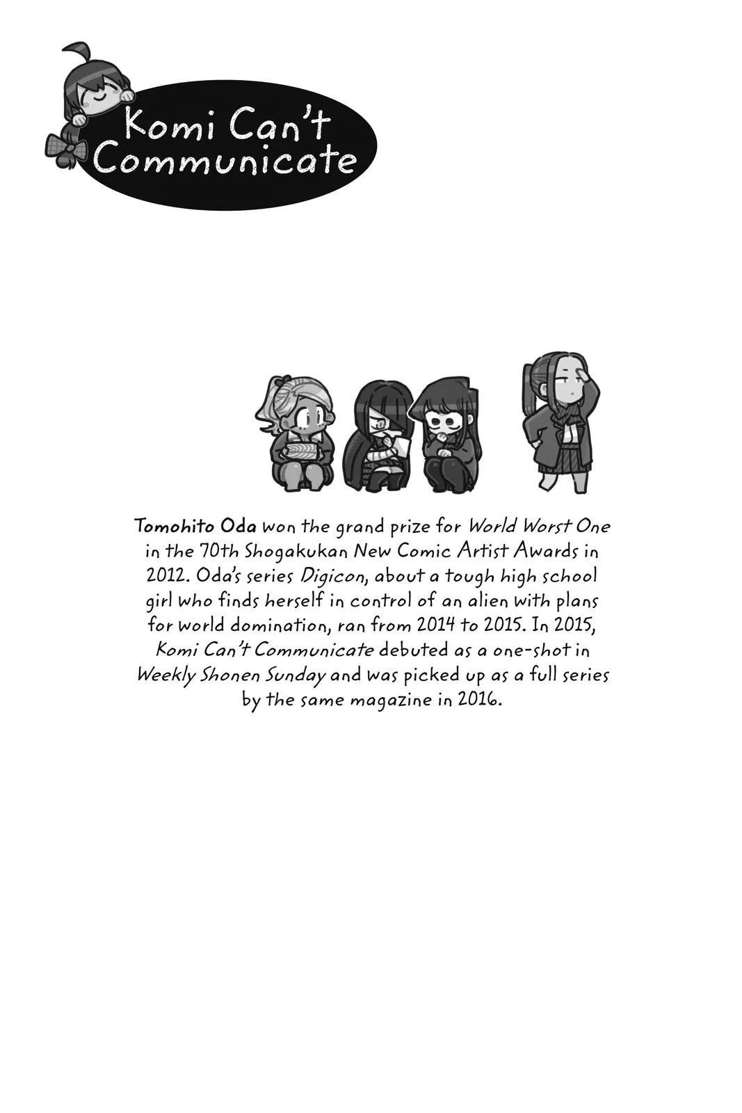 Read Komi Can