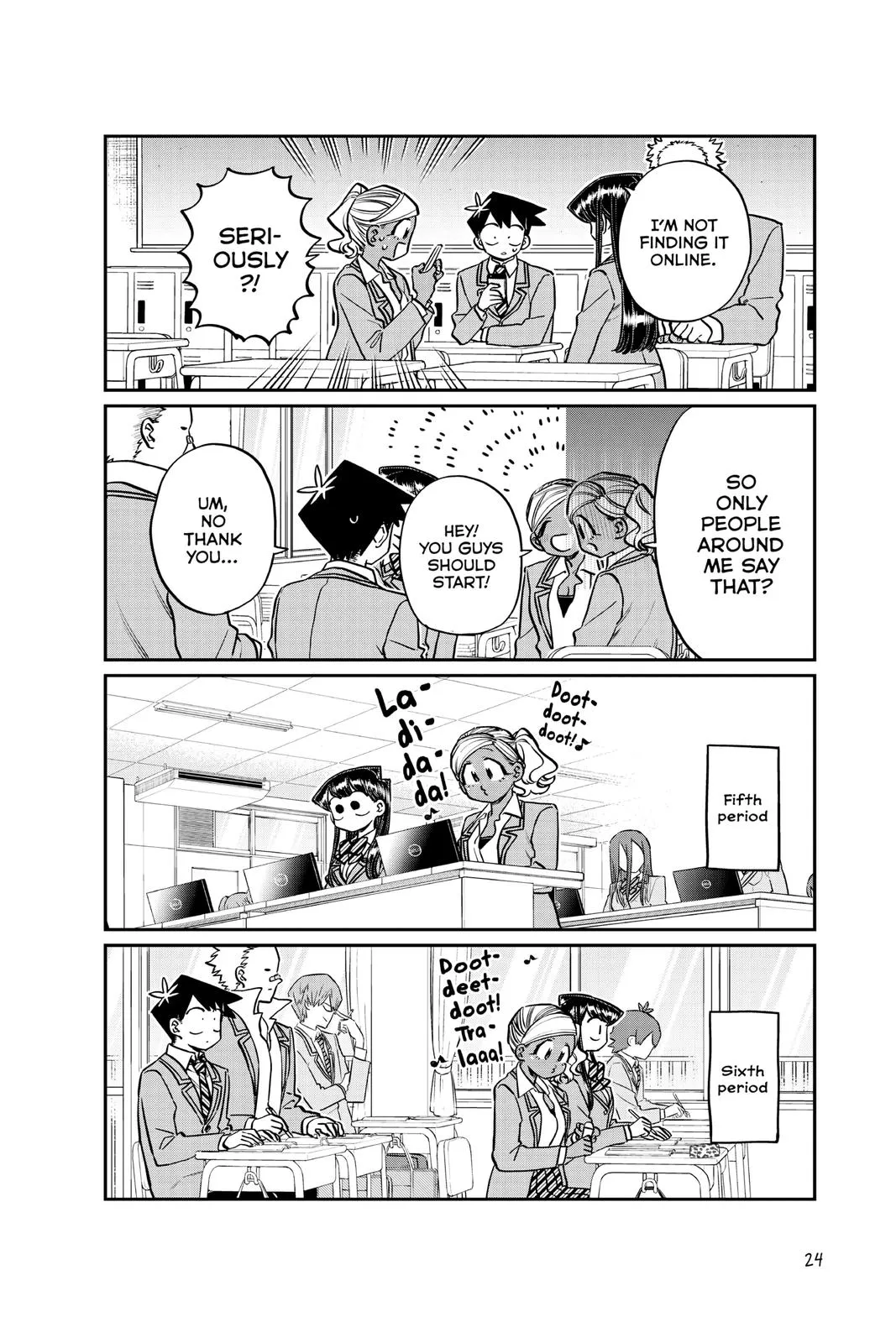 Read Komi Can