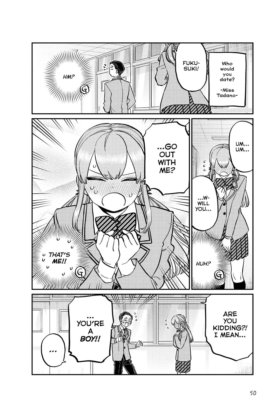 Read Komi Can