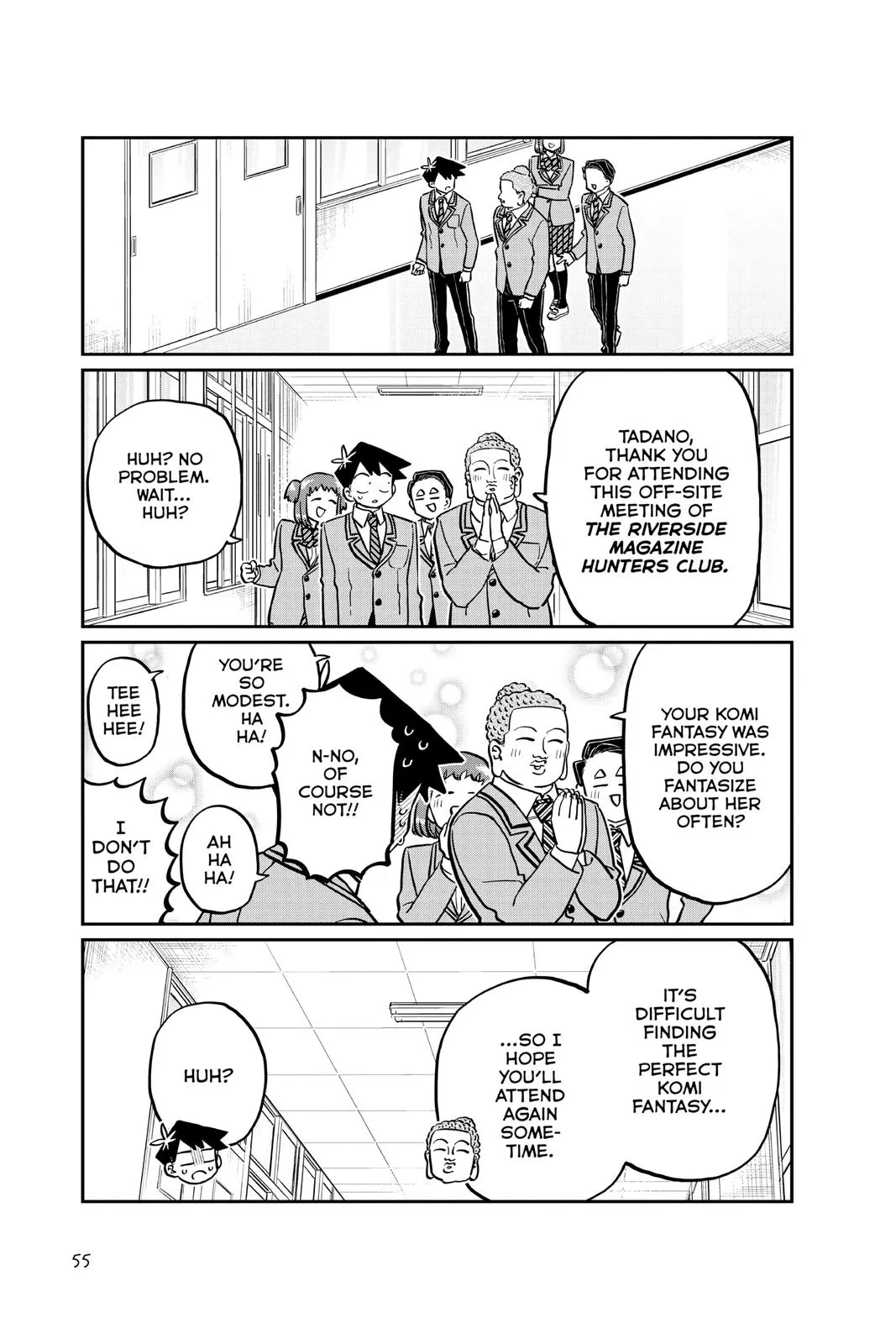 Read Komi Can