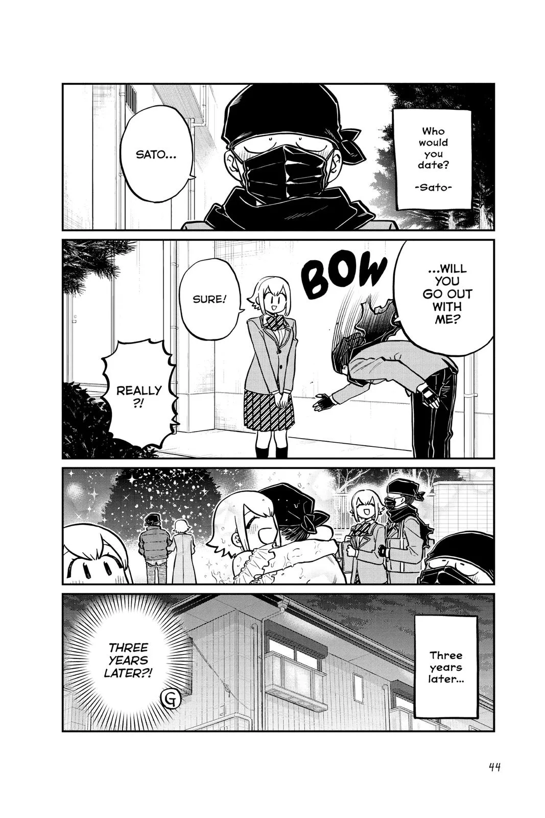 Read Komi Can
