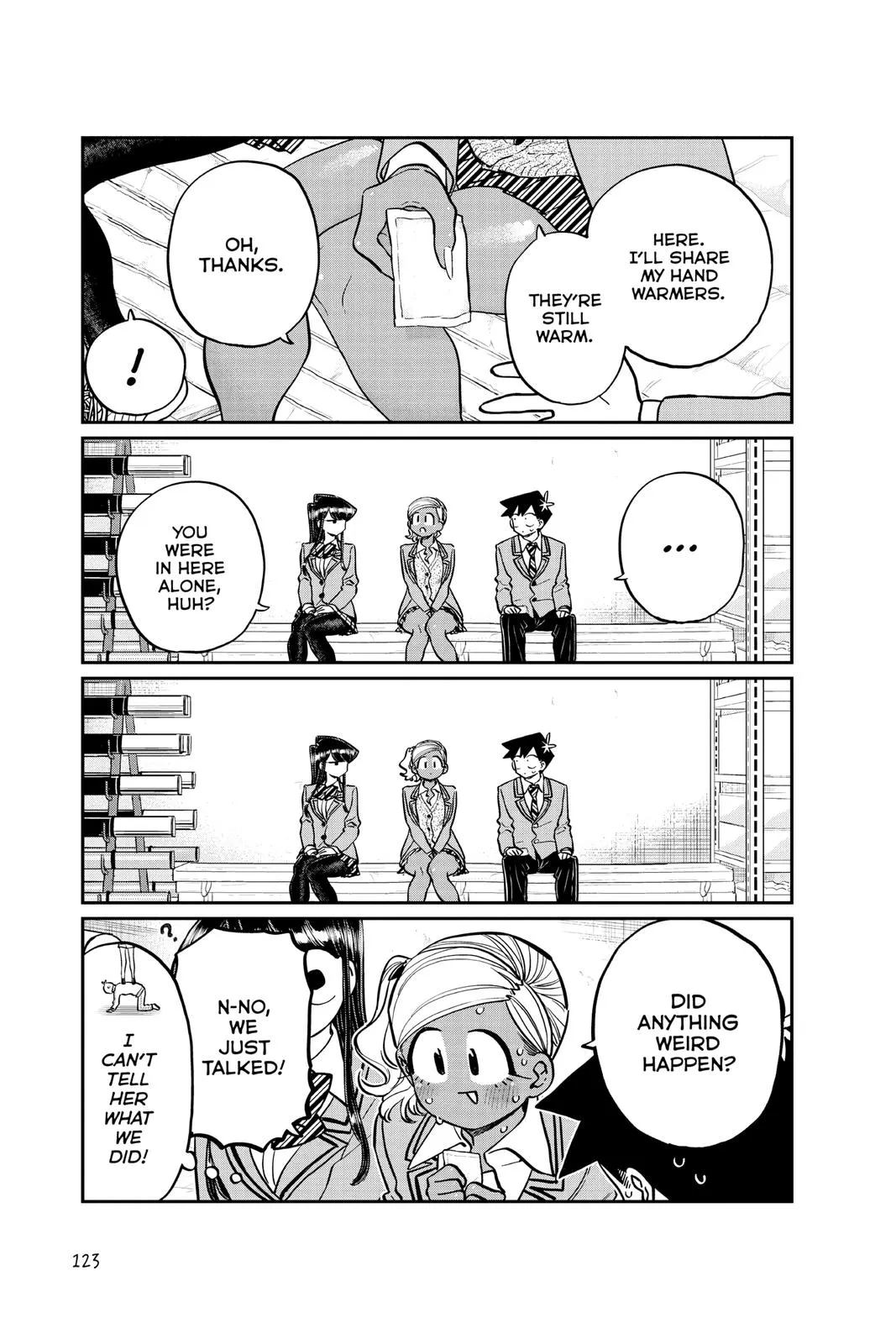 Read Komi Can