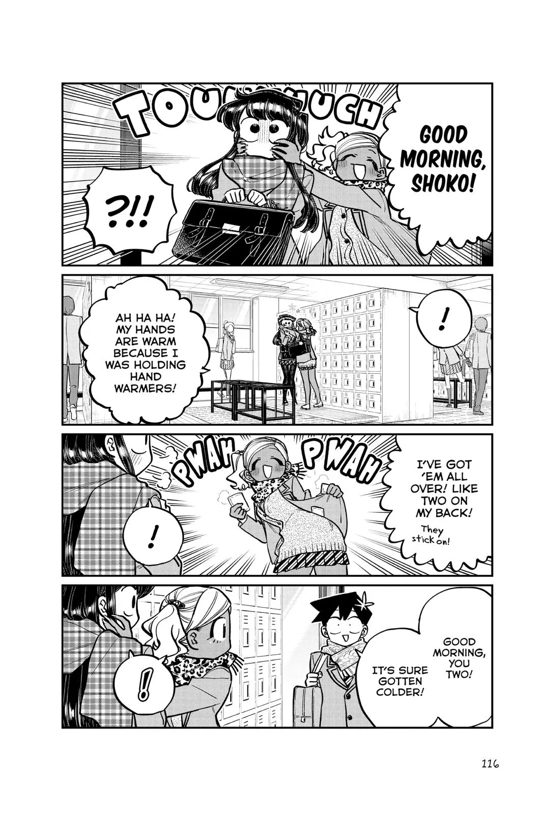 Read Komi Can