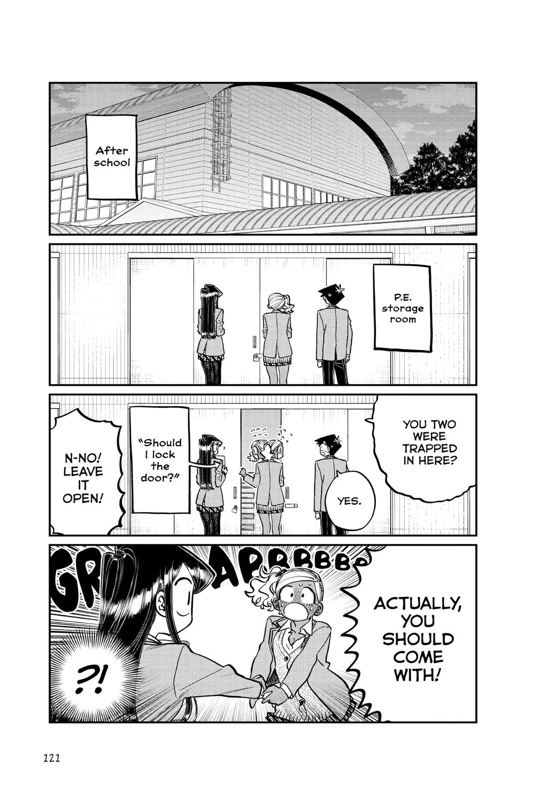 Read Komi Can