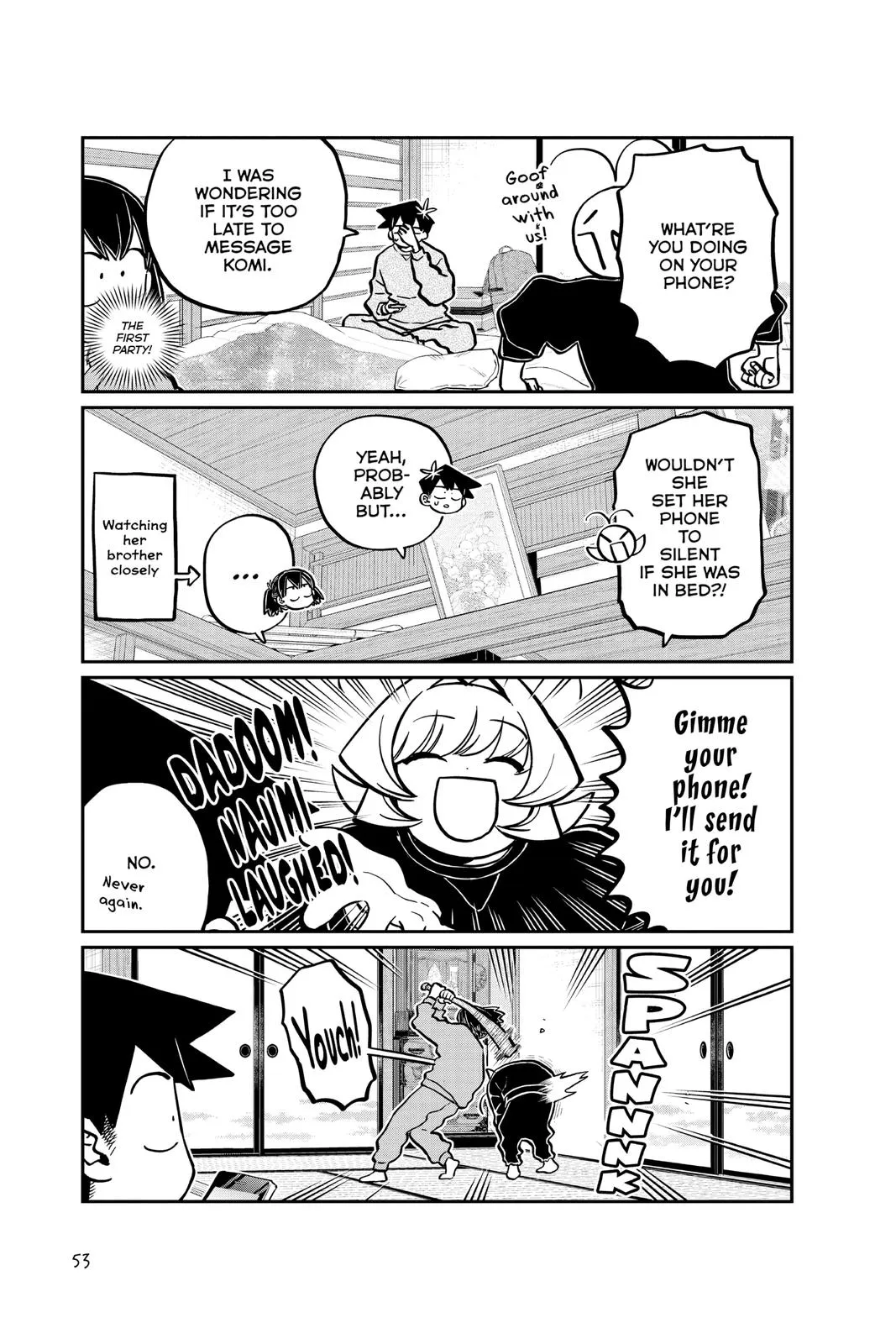 Read Komi Can