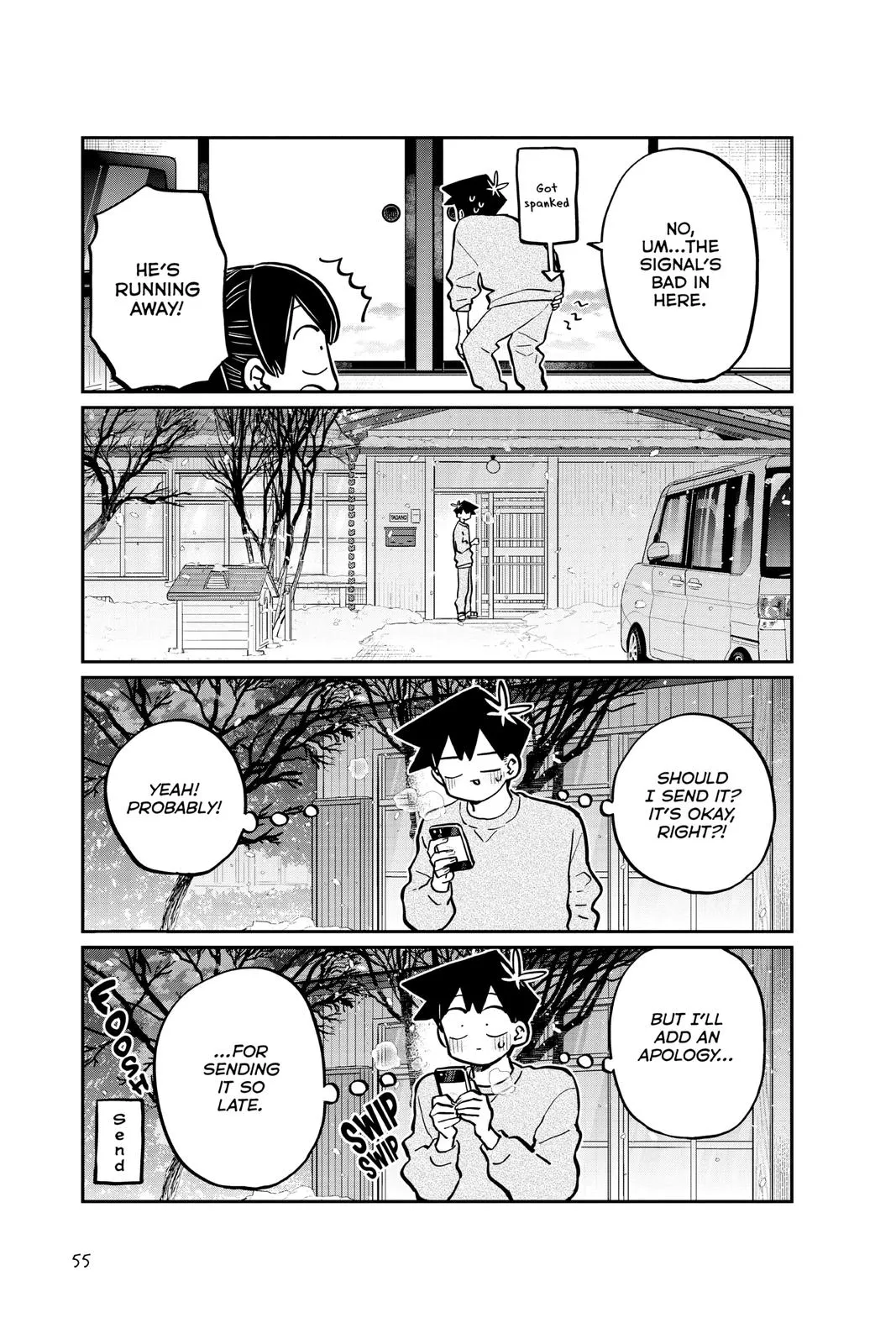 Read Komi Can