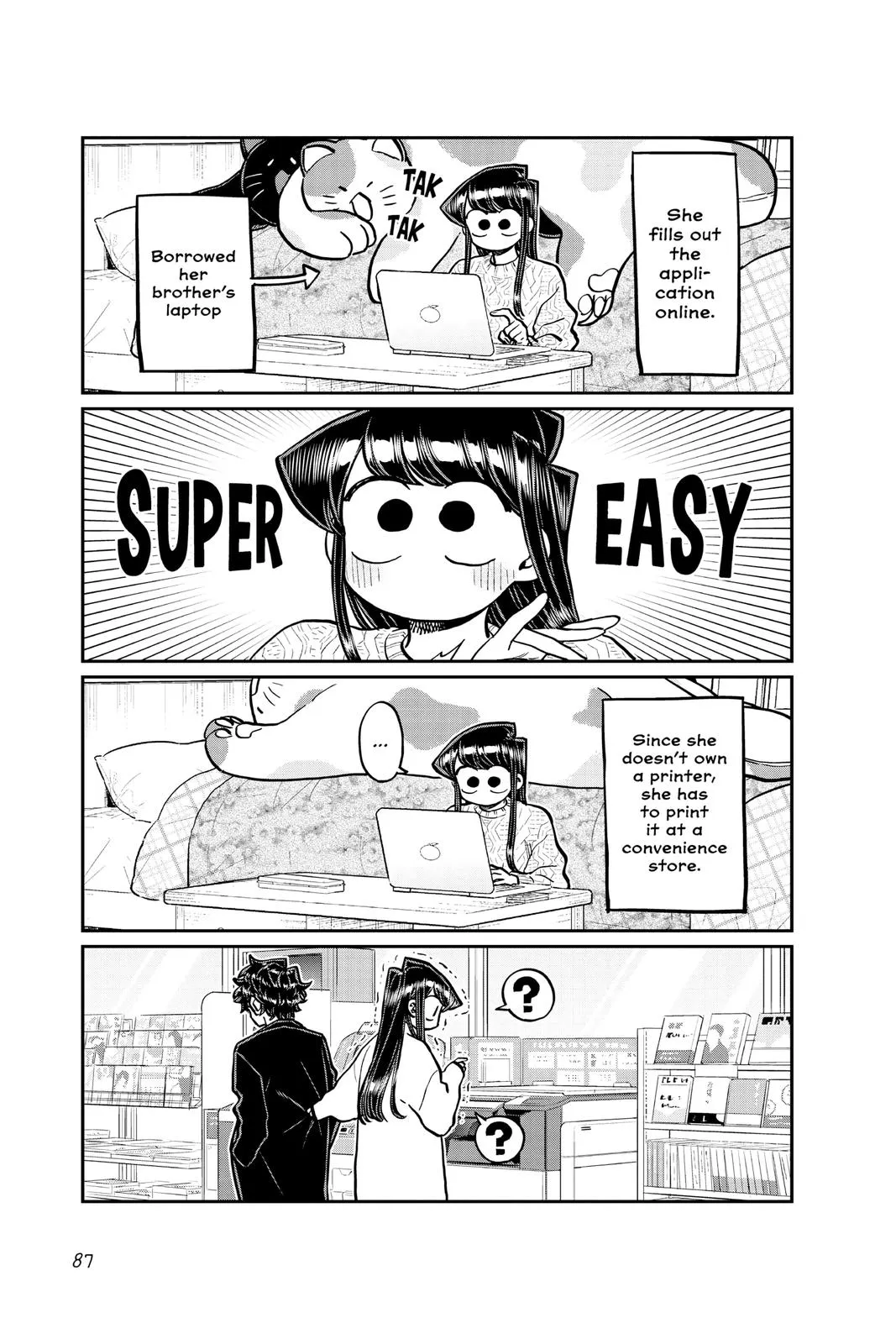 Read Komi Can