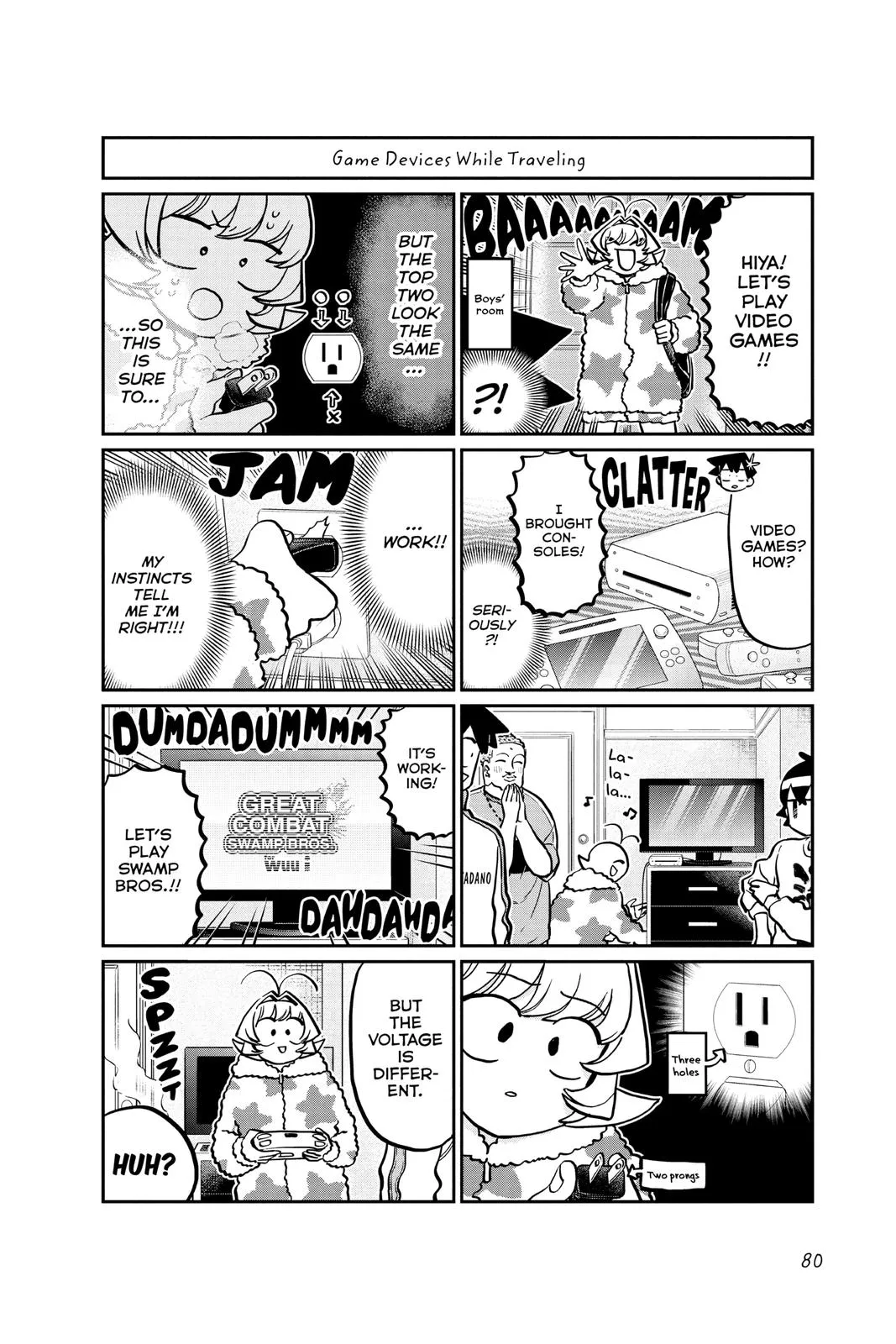 Read Komi Can