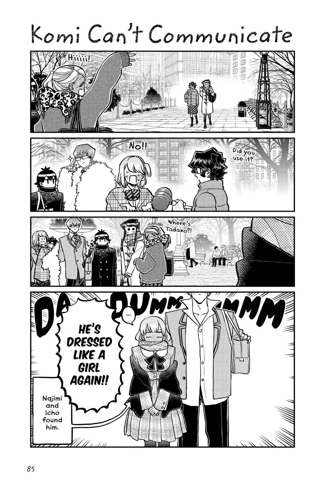 Read Komi Can
