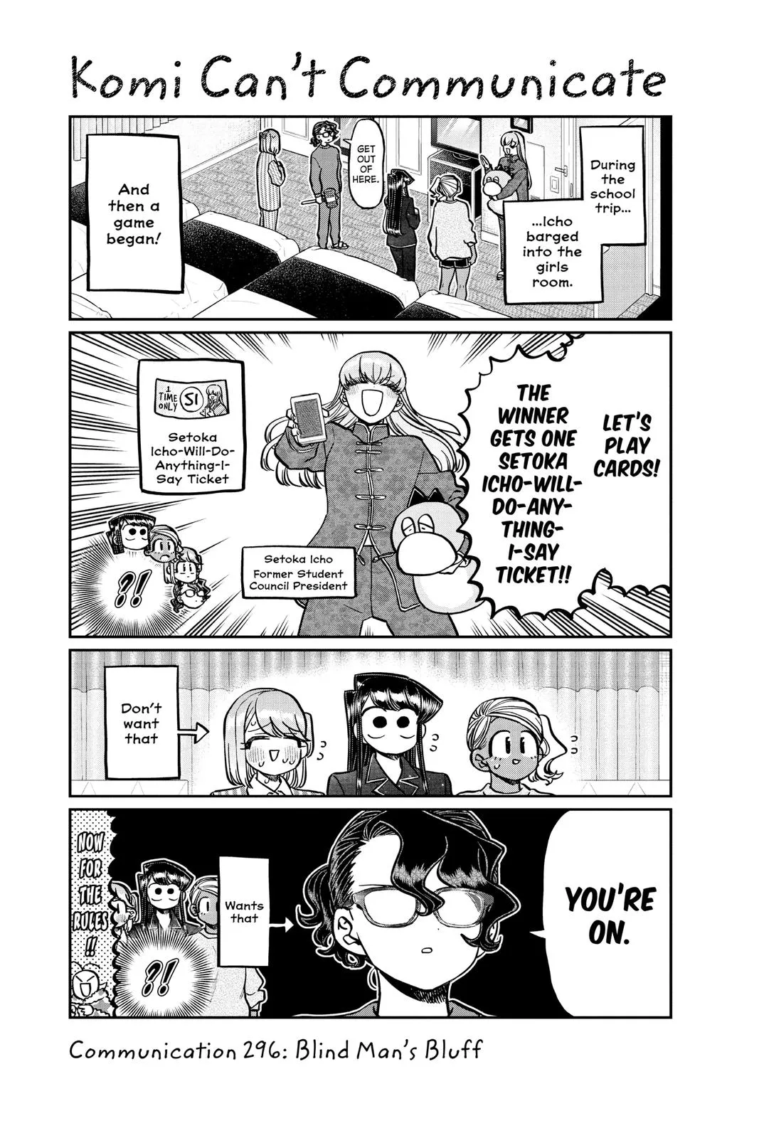 Read Komi Can