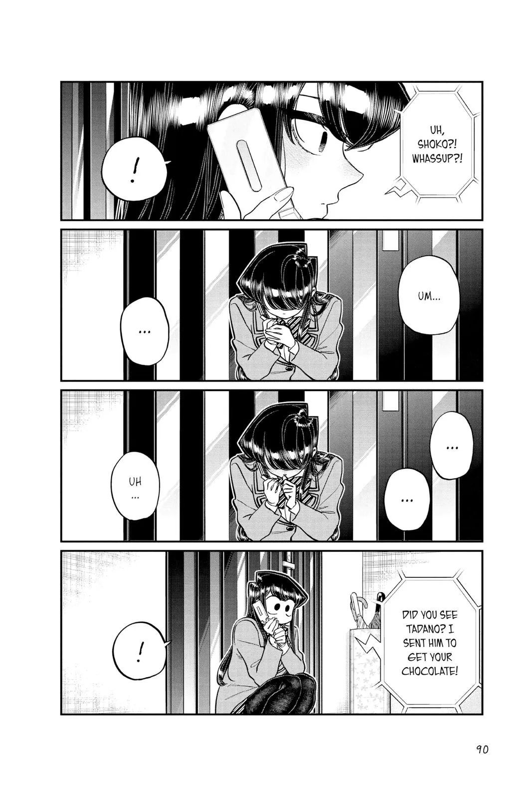 Read Komi Can