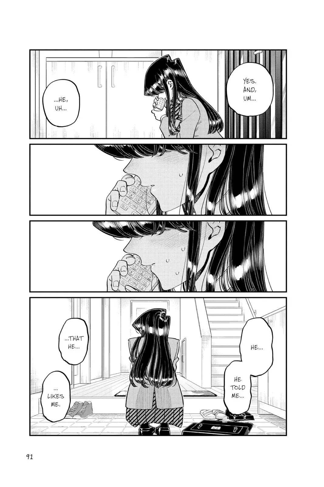 Read Komi Can