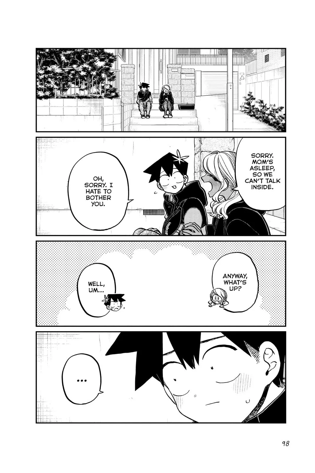 Read Komi Can