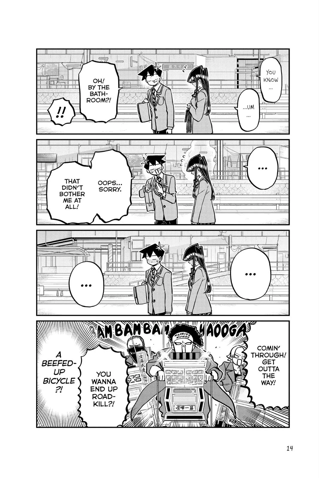 Read Komi Can