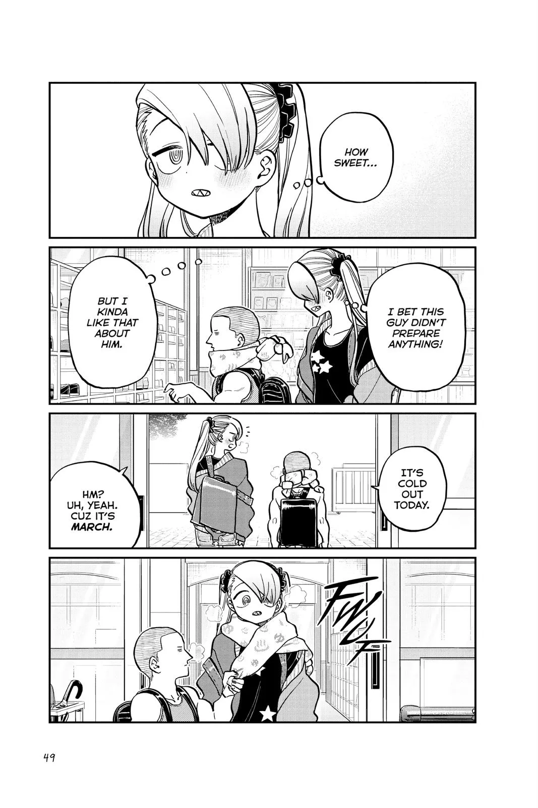 Read Komi Can