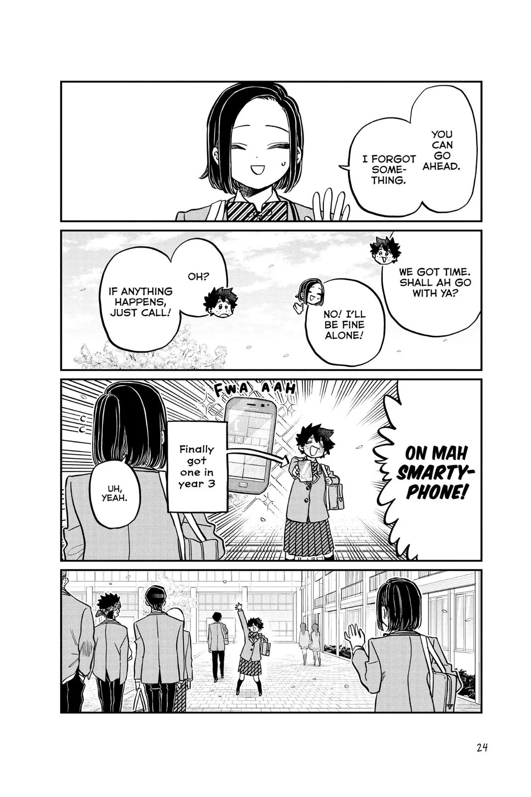 Read Komi Can