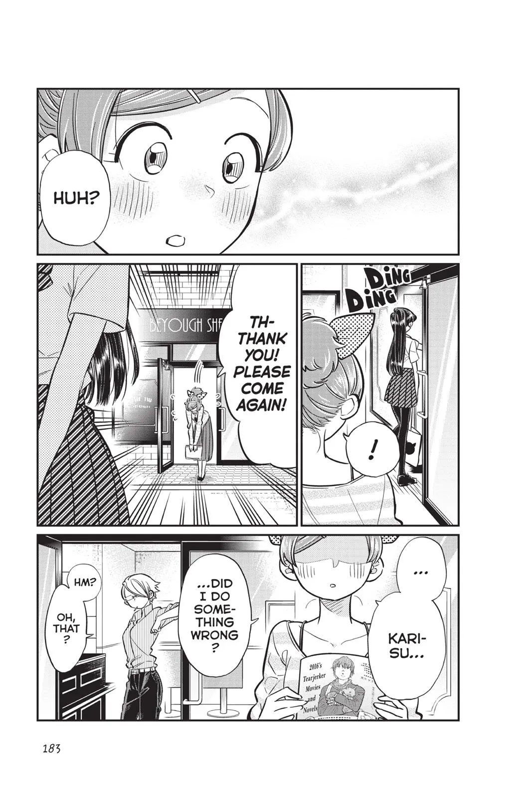 Read Komi Can