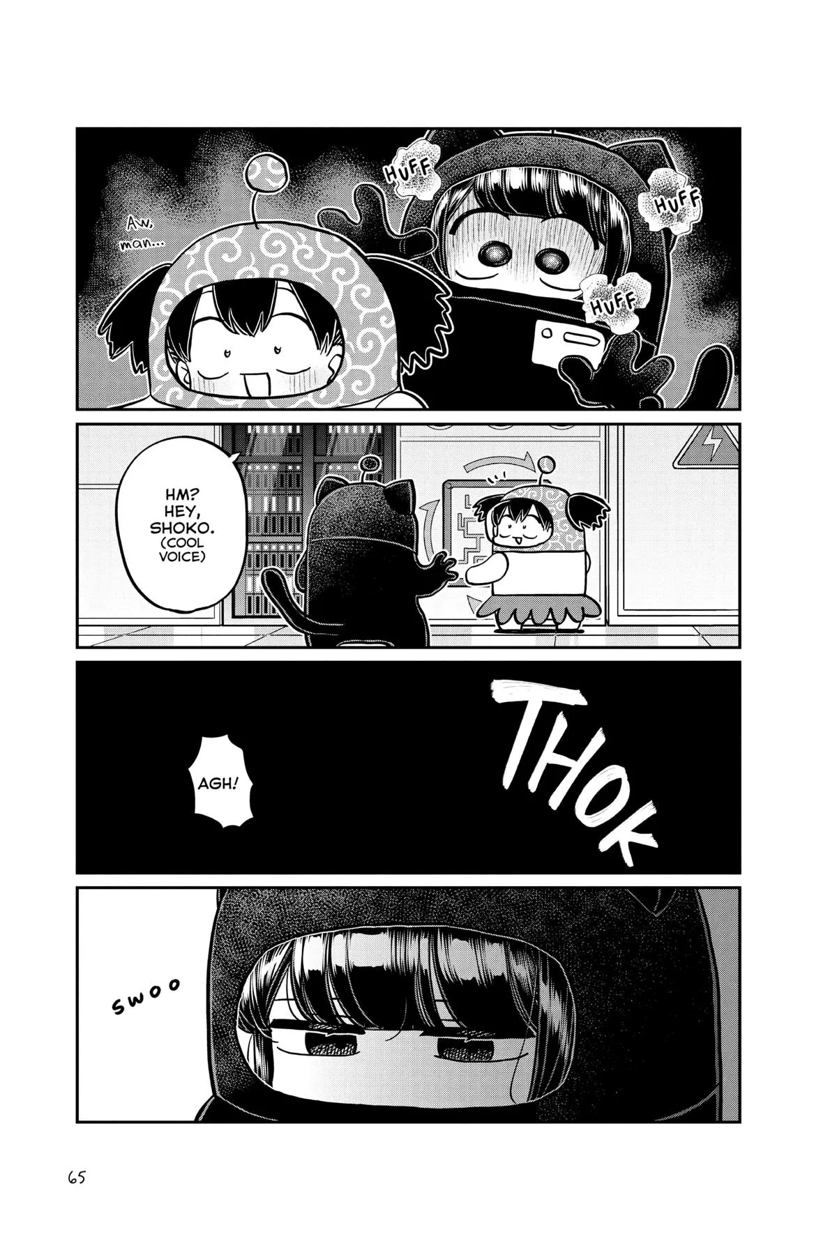Read Komi Can