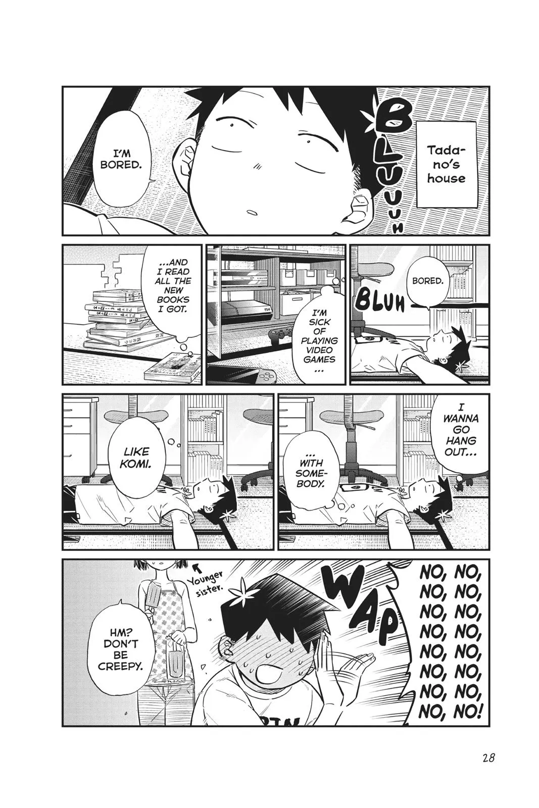 Read Komi Can