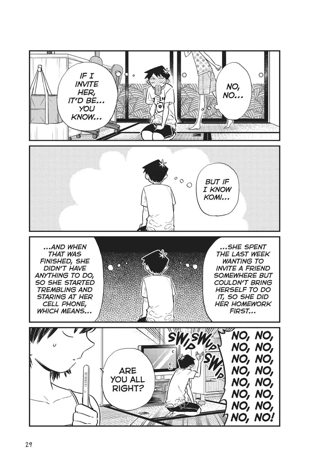 Read Komi Can
