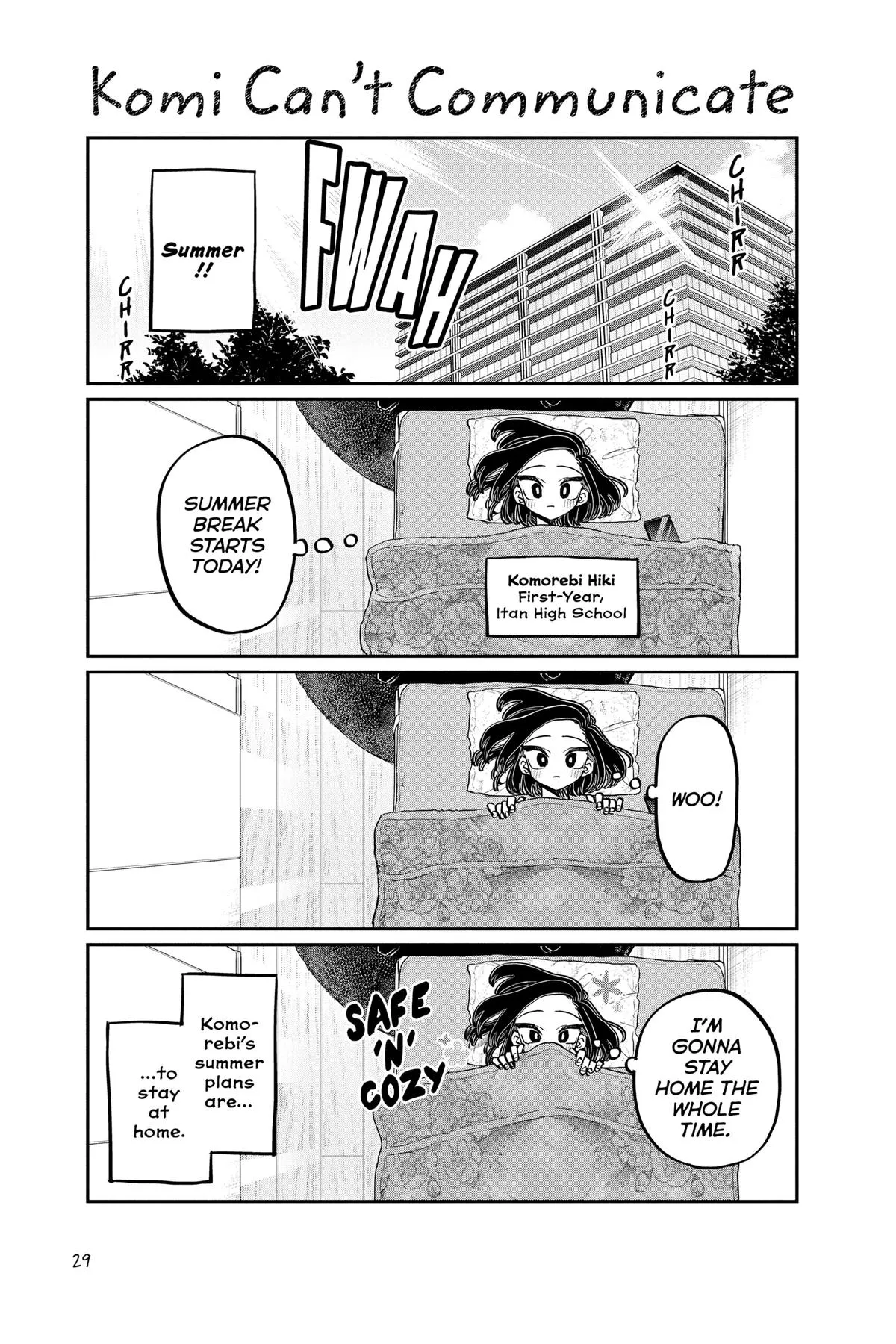 Read Komi Can