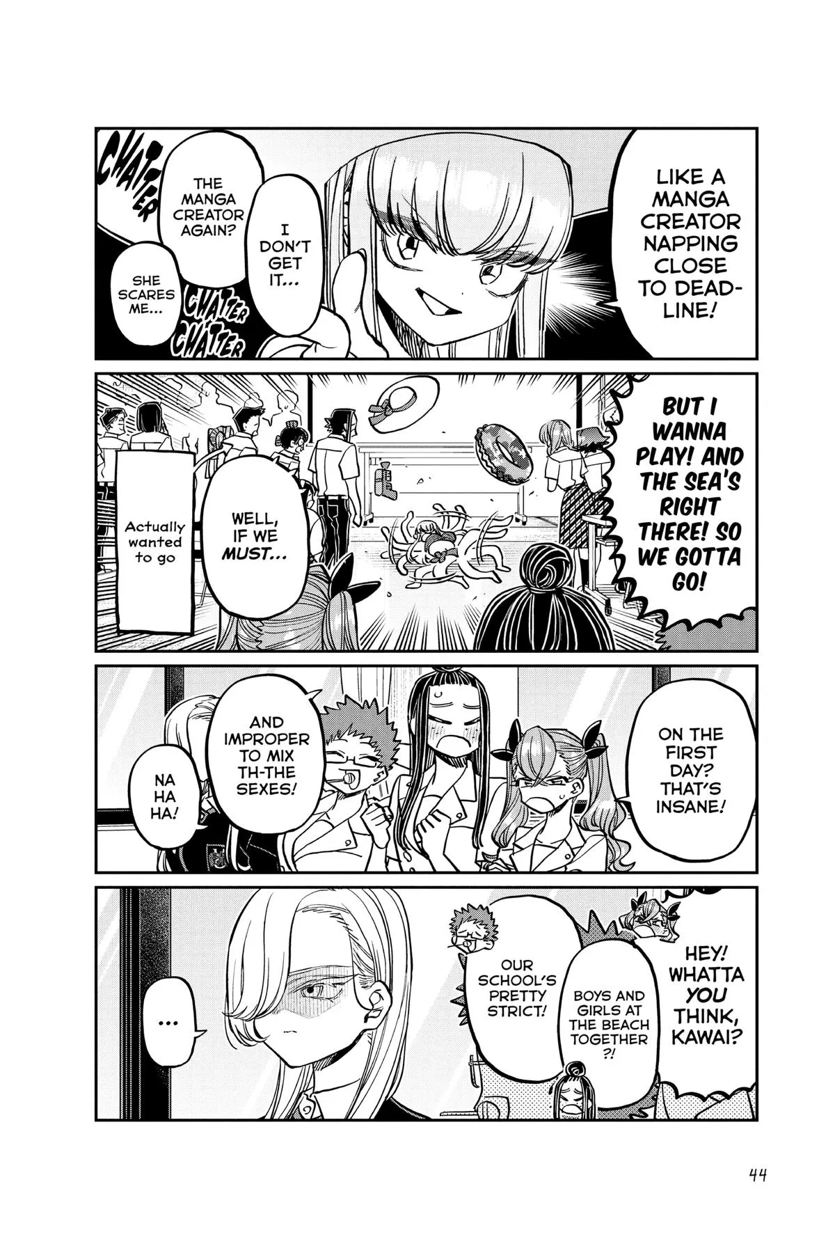 Read Komi Can