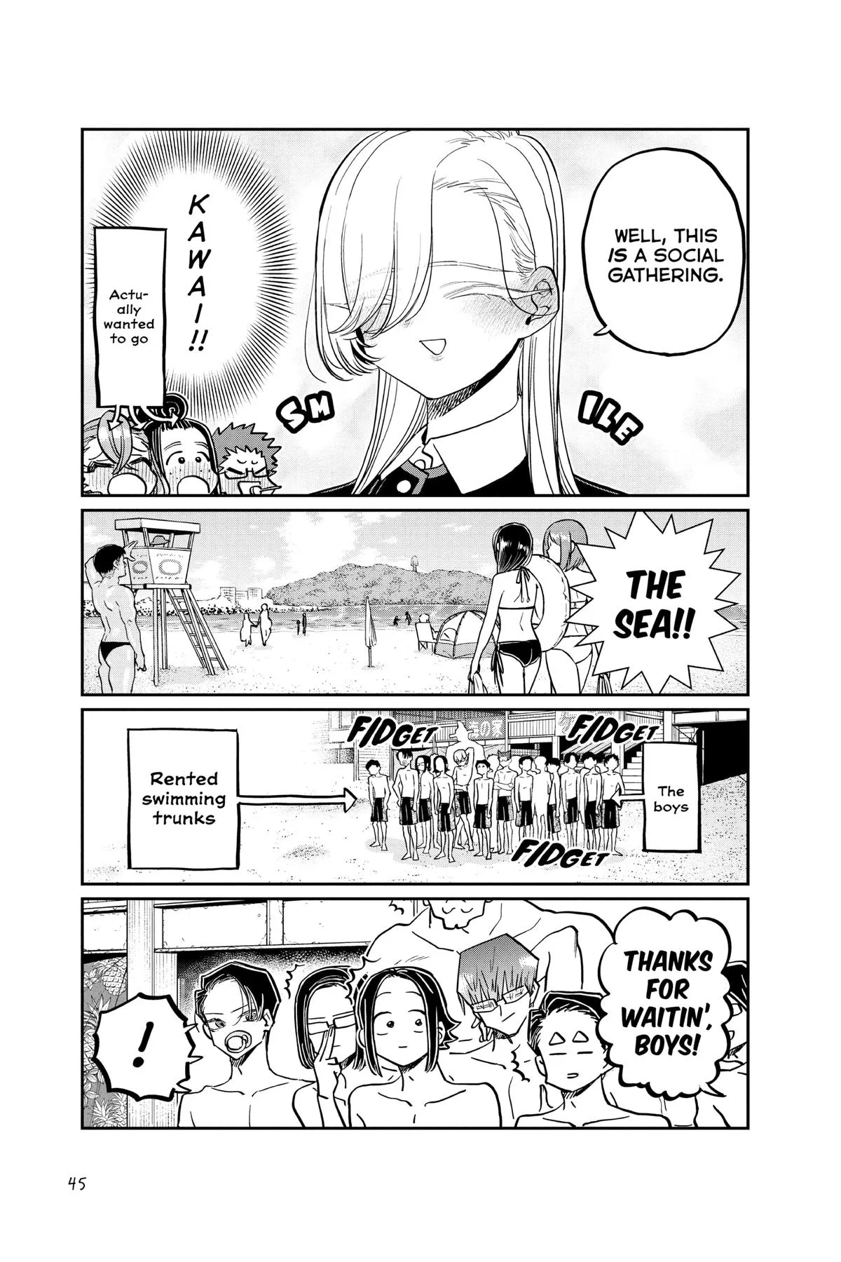 Read Komi Can