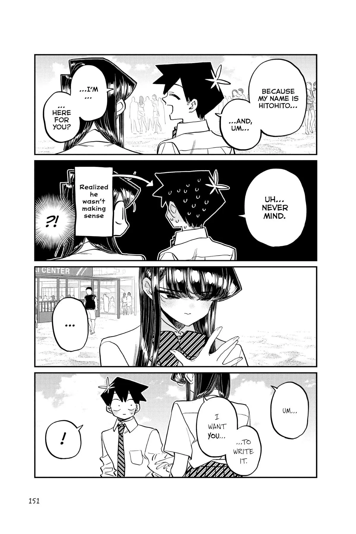 Read Komi Can