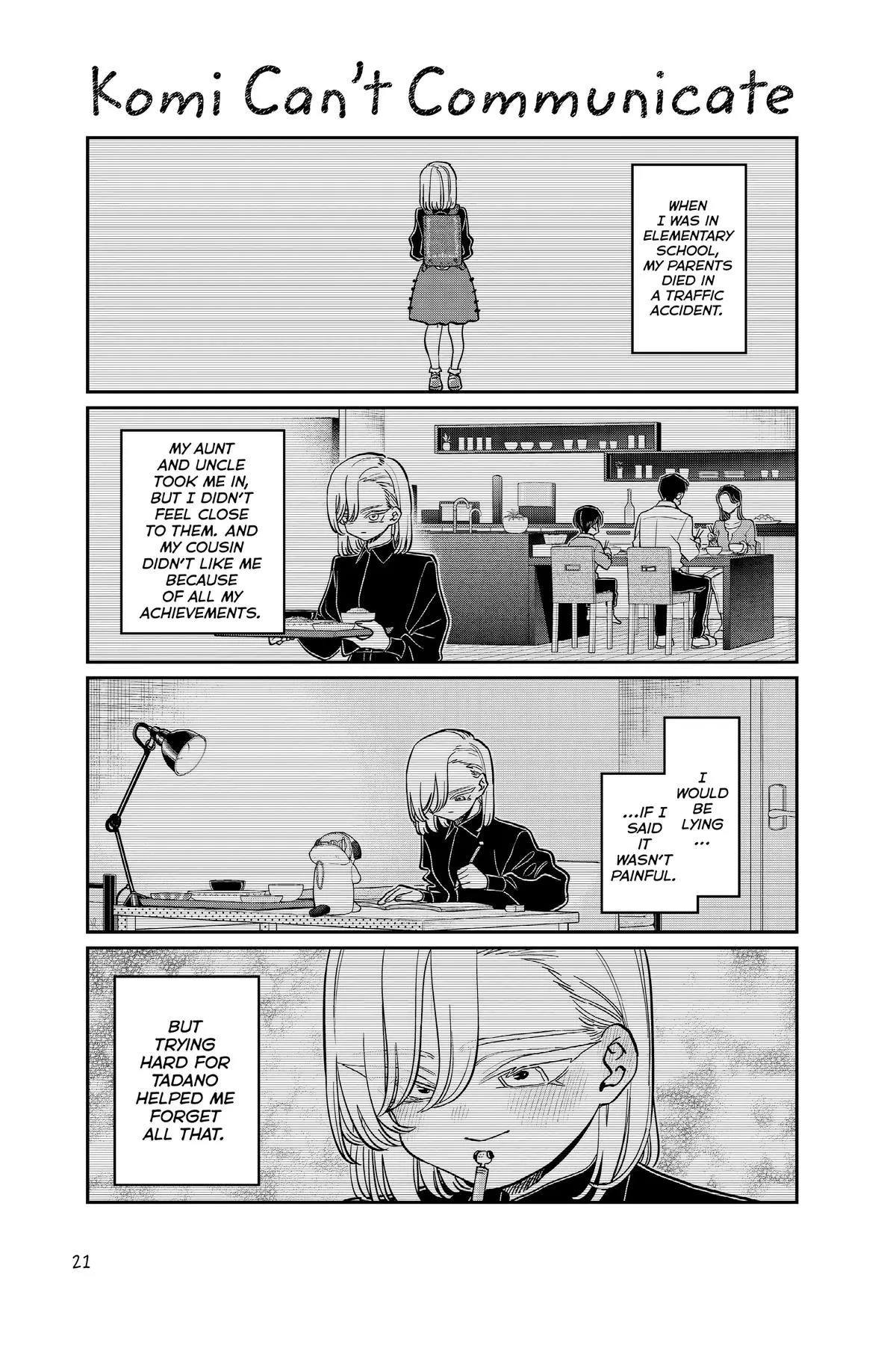Read Komi Can