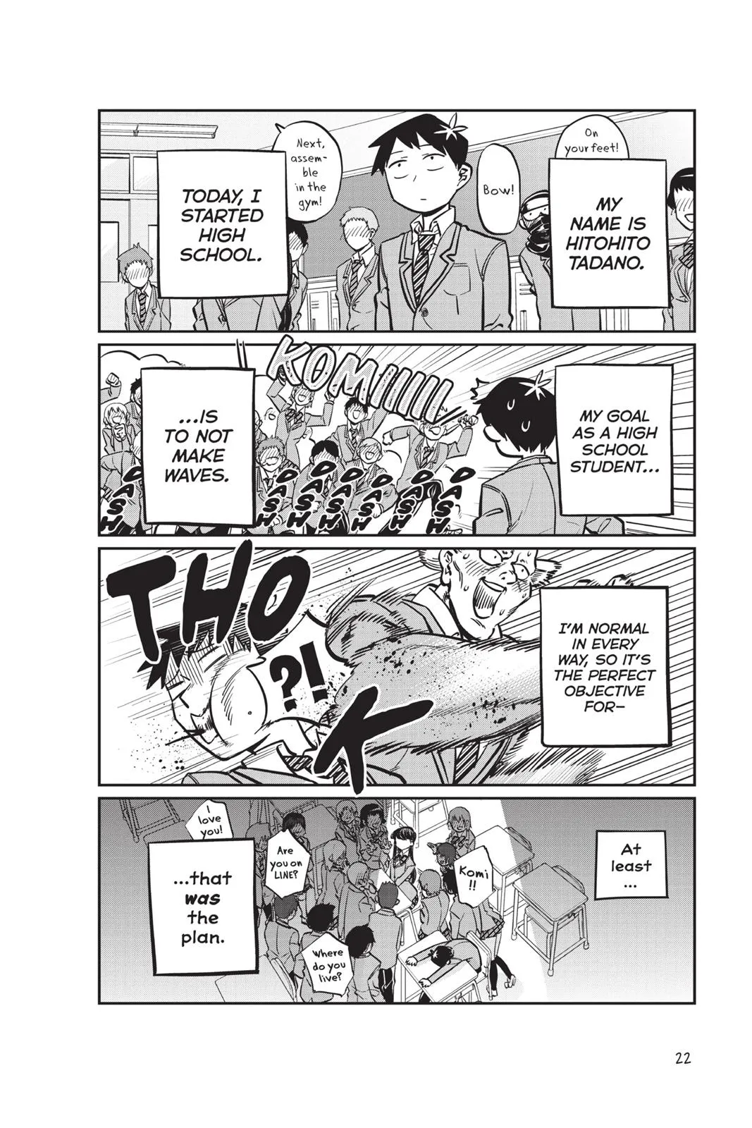 Read Komi Can