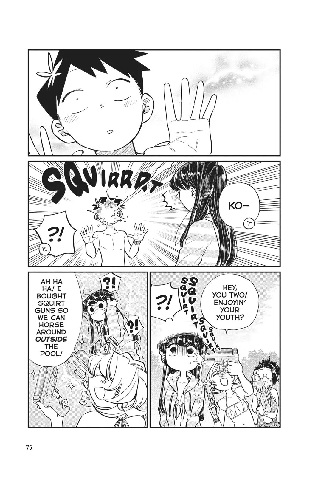 Read Komi Can