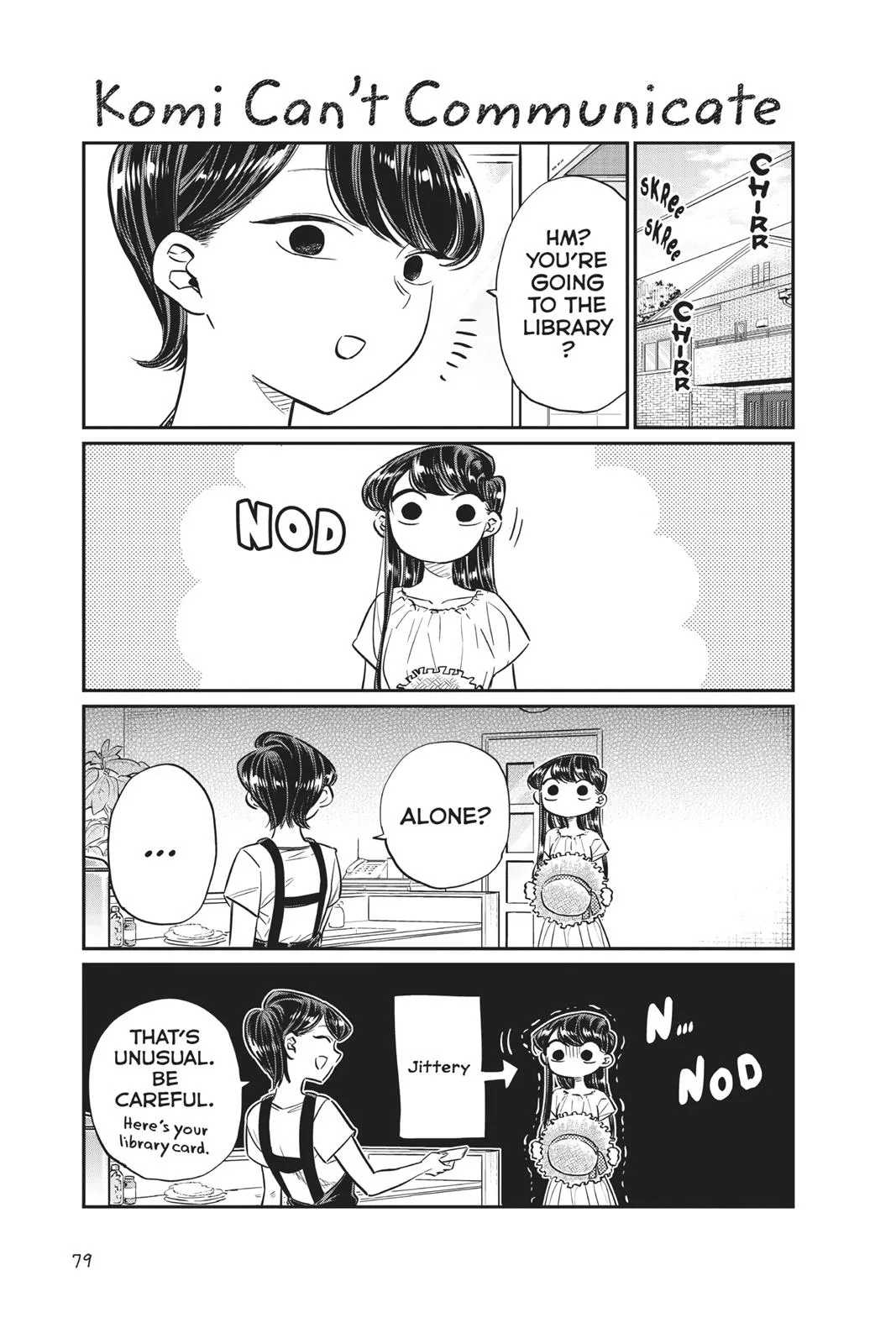 Read Komi Can
